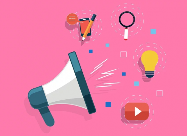 marketing illustration